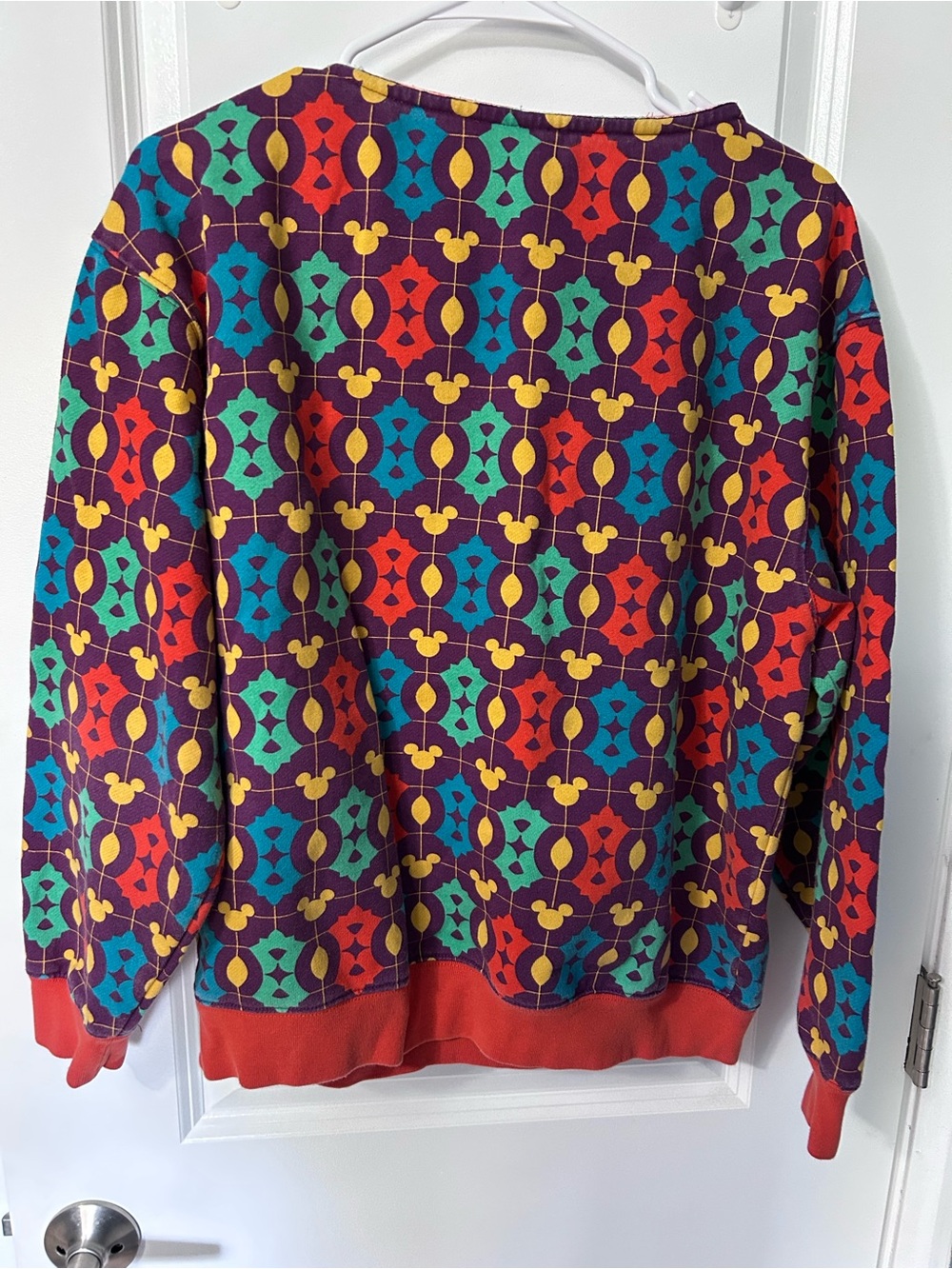 Disney Multicolor Patterned Pullover Sweater - Picture 5 of 6
